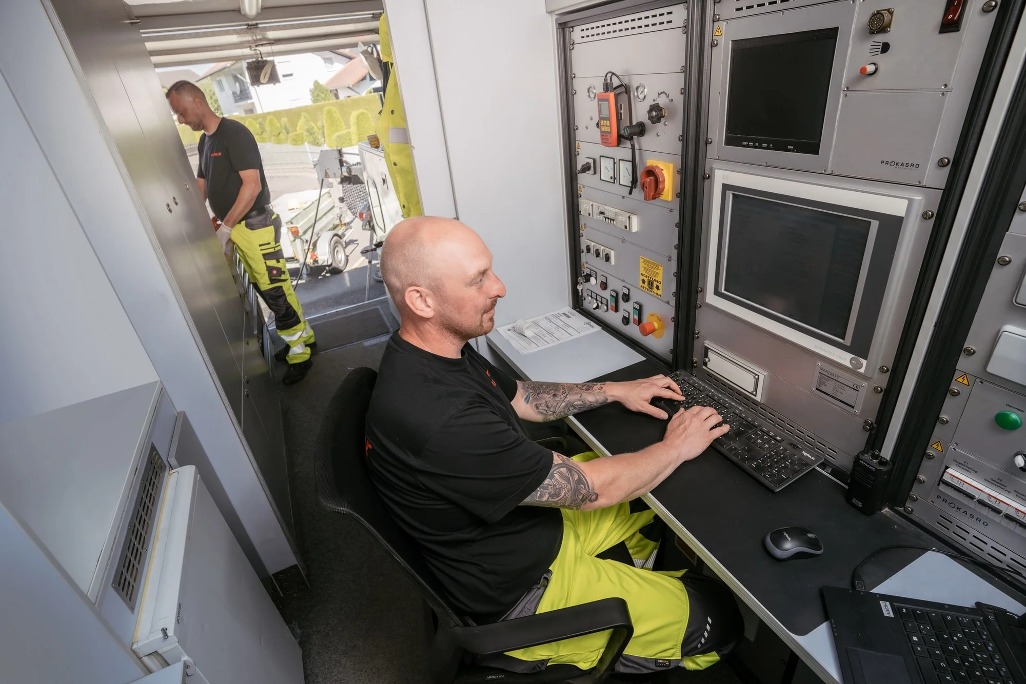 Ablauf eines Einsatzes für Kanalreinigung in Ihrlerstein